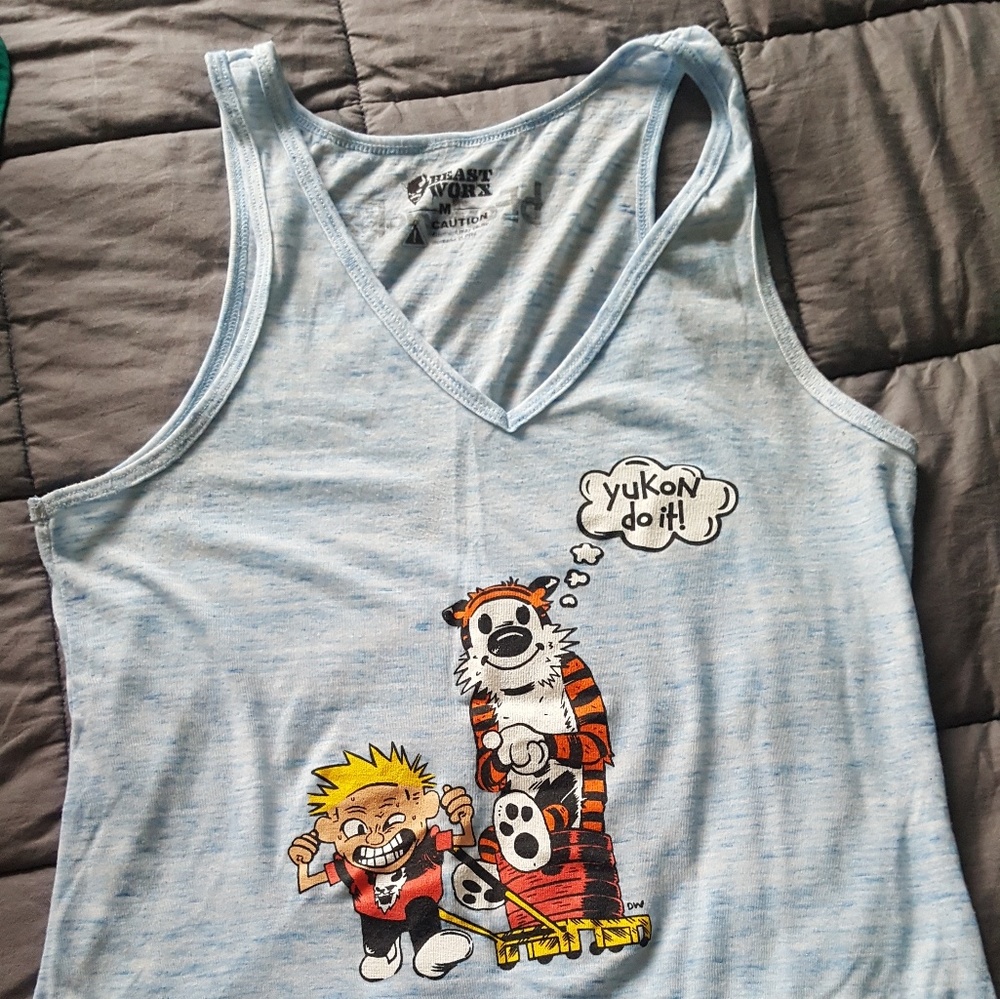 Beast worx tank top